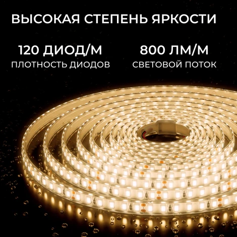 Светодиодная лента 24В 5м Apeyron 00-441