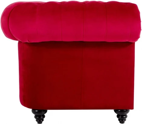 Диван Chester Classic ОГОГО (арт.329618), (Ткань/Бордовый)