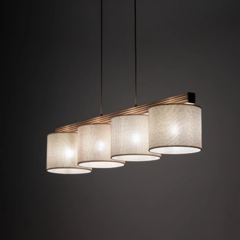 Подвесной светильник бежевый TK Lighting Viga Shade 11770