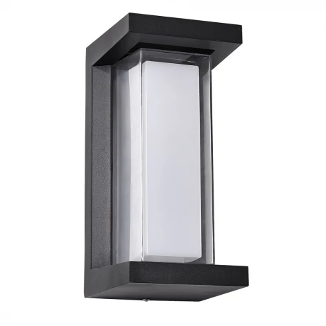Настенный уличный светильник Arte Lamp A8510AL-1BK (LED, 220V, IP54)