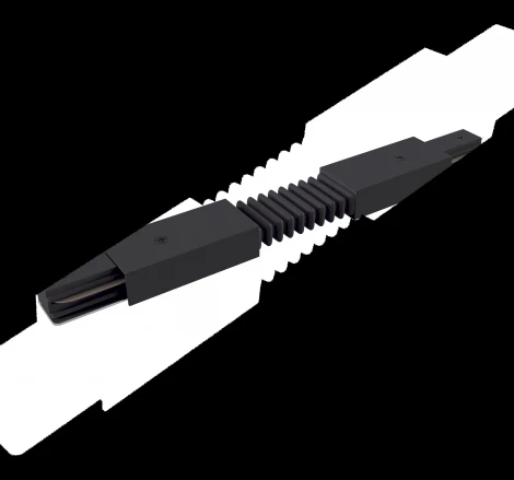 Коннектор гибкий Unity черный (однофазный) Maytoni Technical TRA001CF-11B (220V)