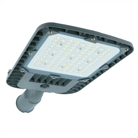Уличный консольный светильник светодиодный 100W 5000K AC90-300V серый Feron TR 53025