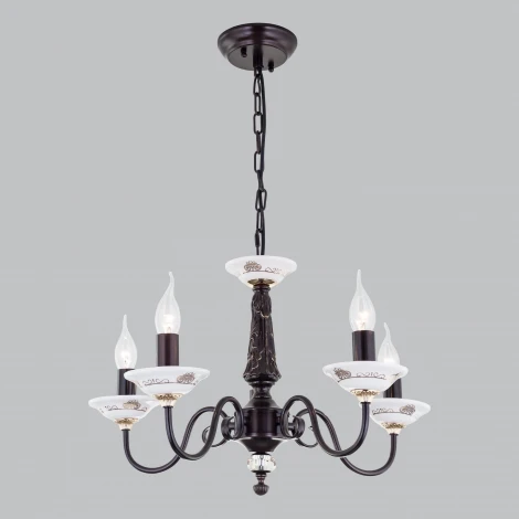 Подвесная люстра Citilux Rodos CL414151