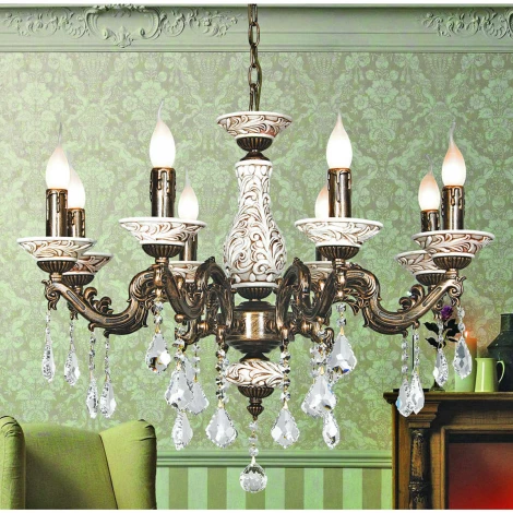 Подвесная люстра Favourite Porchello 1204-8P