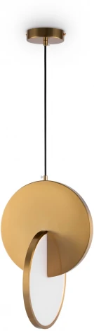 Подвесной светильник Freya Nova FR6002PL-L15BS (LED, 220V, на проводе, круг)