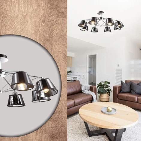 Потолочная люстра Lumion Barensa 2975/8C