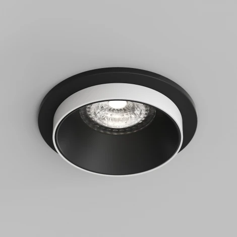 Встраиваемый точечный светильник Denkirs DK2400 DK2400-BK (220V, круглые)