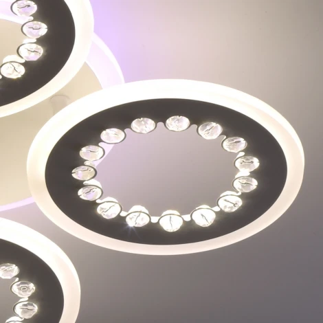 Потолочная люстра De City Мадлен 424013505 (LED, 220V, пульт управления)