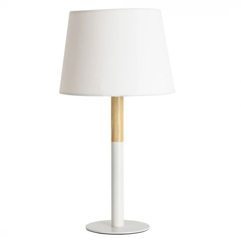 Интерьерная настольная лампа Arte Lamp Connor A2102LT-1WH (220V)