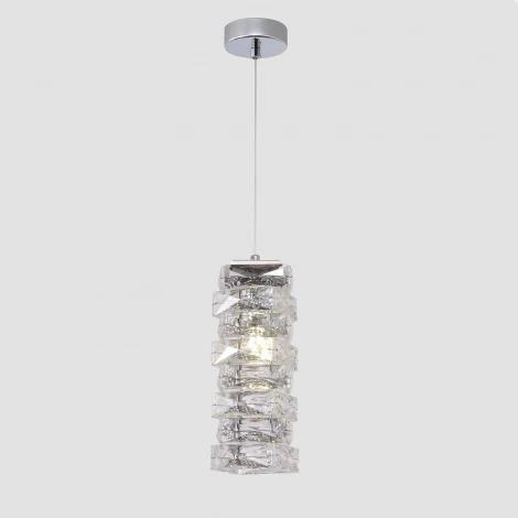 Светильник подвесной Crystal Lux ROLANDO SP1.3 CHROME