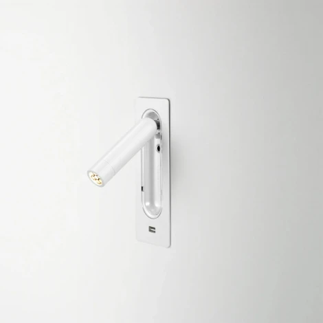 Спот встраиваемый Ledtube RSC USB C белое Marset A622-226-35-27K (251439)
