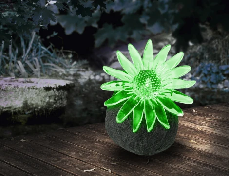 Газонная световая фигура Globo SOLAR 33912