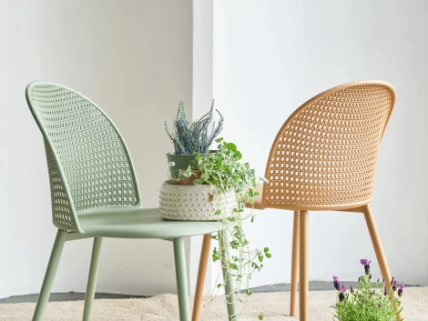 Стул Ergy ОГОГО Обстановочка! 937916 (Пластик/Светло-зеленый)