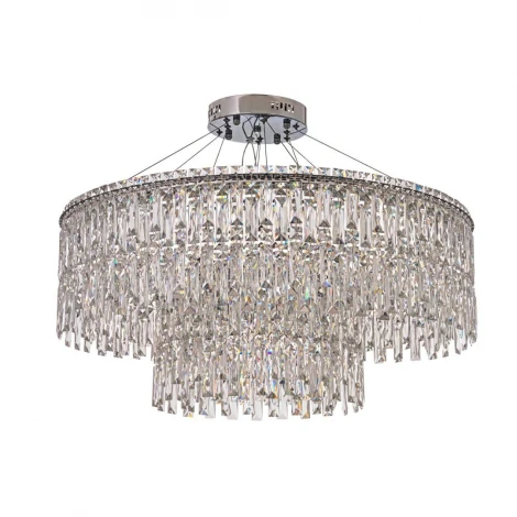 Подвесная люстра Arti Lampadari Ovindoli Ovindoli L 1.5.80+40.100 N (LED, 220V, на тросе, круглые)