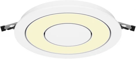 Встраиваемый светильник Maytoni Vector DL102-12W2.7K-W (LED, 220V, круглые)