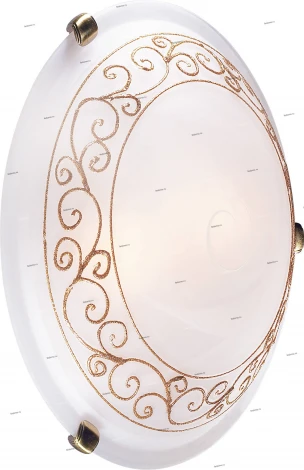 Настенно-потолочный светильник Sonex Barocco Oro 131/K