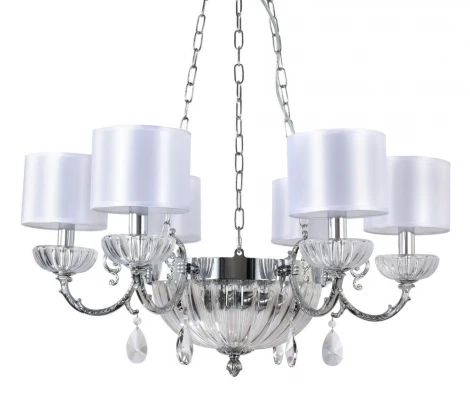 Подвесная люстра Crystal Lux Carino SP6+3 CHROME
