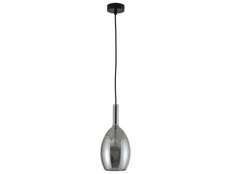 Подвесной светильник Newport Nora 7232/S mat.black smokey