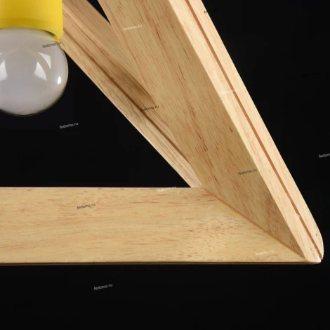 Подвесной светильник Maytoni Pyramide P110-PL-01-YE
