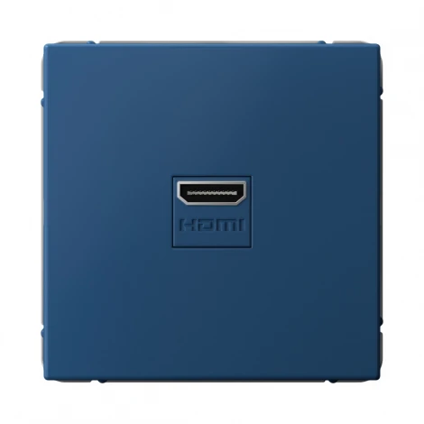 Розетка HDMI (аквамарин) Systeme Electric GAL001180