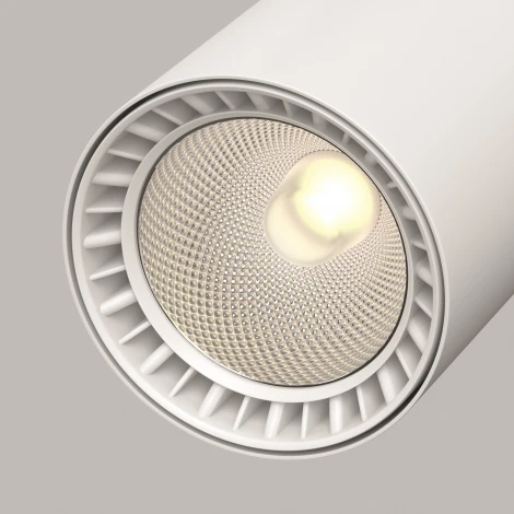 Трековый светильник Vuoro Trinity 3000K 10Вт 24° LED (трехфазный) Maytoni Technical TR029-3-10W3K-S-W