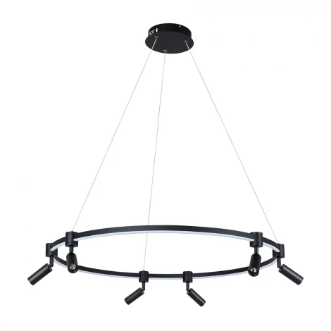 Подвесной светильник Arte Lamp Ring A2186SP-1BK
