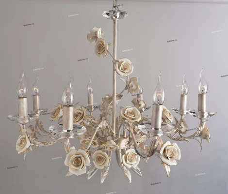 Подвесная люстра Arte Lamp Estimate A2036LM-8WG