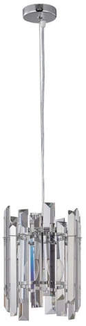 Подвесной светильник Stilfort Feeriya 2114/09/02P (220V, хрусталь, на тросе, круглые)