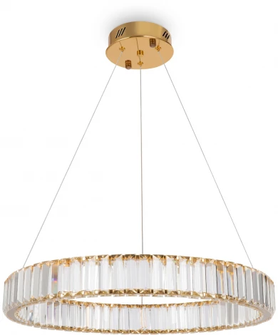 Подвесной светильник Freya Tier FR5257PL-L25G (LED, 220V, на тросе, круглые)