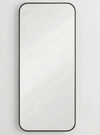 Smart L Black Зеркало в тонкой раме Art-Zerkalo SM026BL 13983