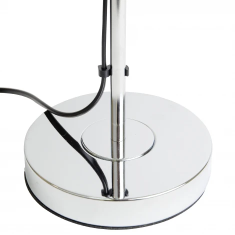Настольная лампа Uniel UML-B702 E14 SILVER