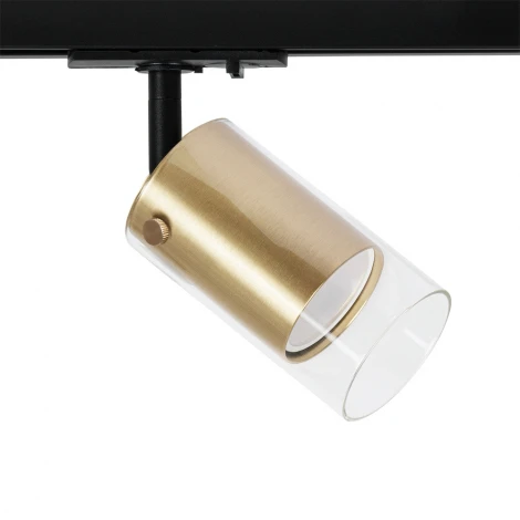 Трековый однофазный светильник 35W 220V Arte Lamp Lazio A5368PL-1SG