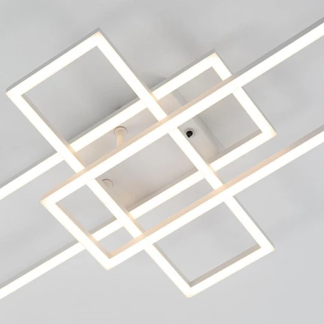 Потолочная люстра светодиодная Citilux Kubit CL201130 Белый