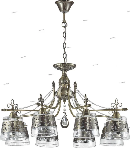 Подвесная люстра Odeon Light Sansa 3127/8