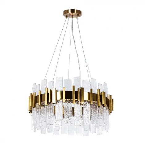 Подвесная люстра Alya A1053SP-10PB Arte Lamp