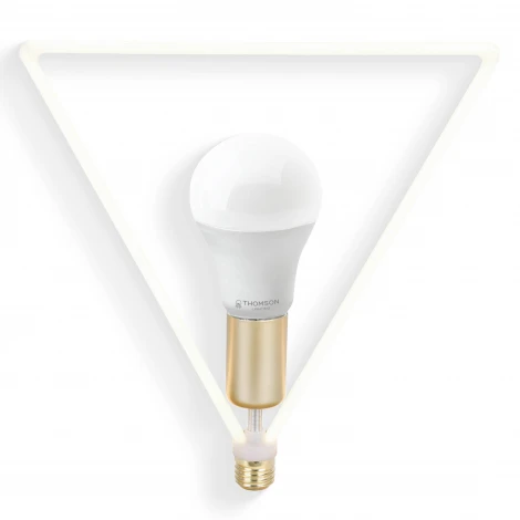 Лампочка светодиодная филаментная белая трубка E27 12W Thomson Deco Triangle-3 TH-B2400