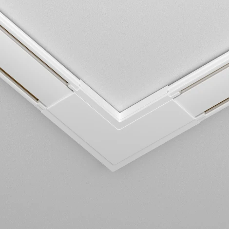Конектор питания угловой Radity белый (магнитный) Maytoni Technical TRA084CL-11W
