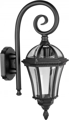 Настенный фонарь уличный IP44 Oasis Light ROMA S 95202S/18 Gb