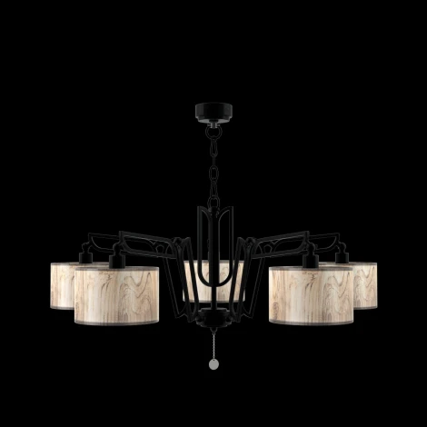 Подвесная люстра Maytoni Hightech 5 M1-05-BM-LMP-Y-6