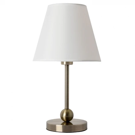 Интерьерная настольная лампа Arte Lamp Elba A2581LT-1AB (220V)