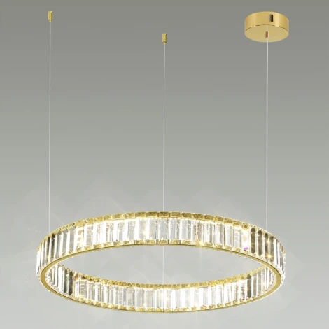 Подвесной светильник Vekia 5015/36L (LED, 220V, на тросе, кольцо)