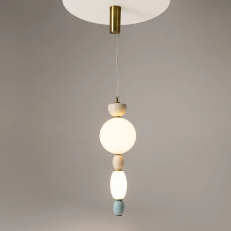 Подвесной светильник Maytoni Adore MOD297PL-L17BS3K (LED, 220V, на тросе, бусы)