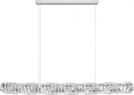 Подвесной светильник Monaco 10186/1200 Loft It (LED, 220V, хрусталь, на тросе)