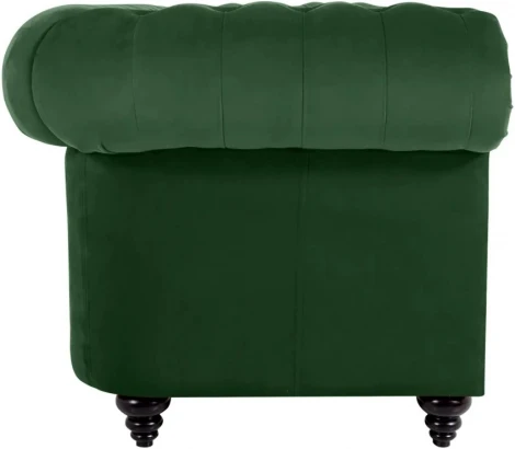 Диван Chester Classic ОГОГО (арт.344533), (Ткань/Зеленый)