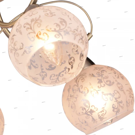 Потолочная люстра Toplight Patricia TL3740X-05AB