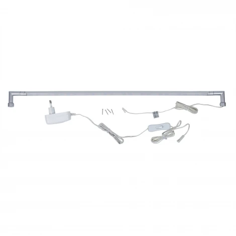 Настенный светильник линейный светодиодный ULM-F31-9W/NW IP20 картон Uniel SILVER (12V)