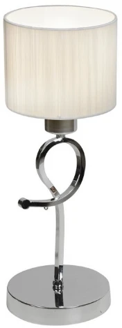Интерьерная настольная лампа iLamp Bella RM1029/1T CR