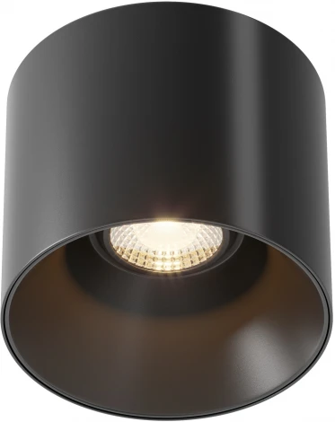 Потолочный светильник Alfa LED 3000K 1x25Вт 60° Maytoni Technical C064CL-01-25W3K-RD-B (220V, круглые)