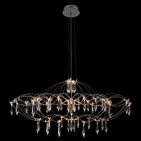 Подвесная люстра светодиодная Loft It Mira 10586/900 Silver Asfour