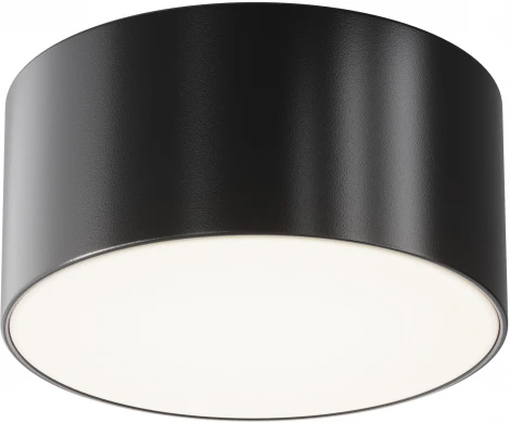 Уличный потолочный светильник Maytoni Zon IP O430CL-L15B4K (LED, 220V, круглые)